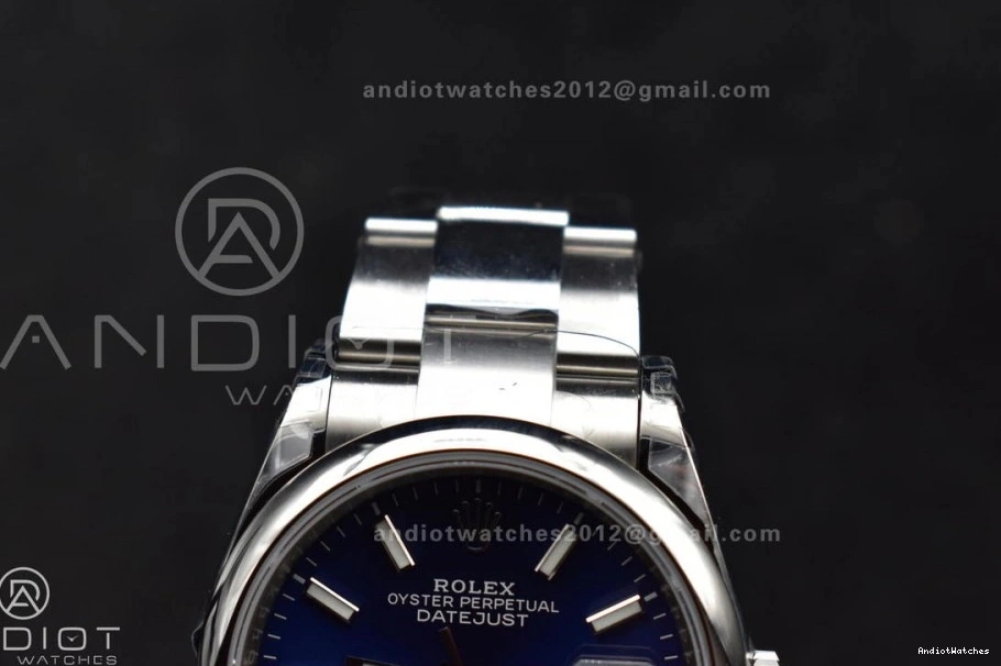 36 VS Blue Bracelet DateJust Oyster Steel 569 Colorful 126200 VSF SS Dial 904L 1:1 Best Edition on 0209